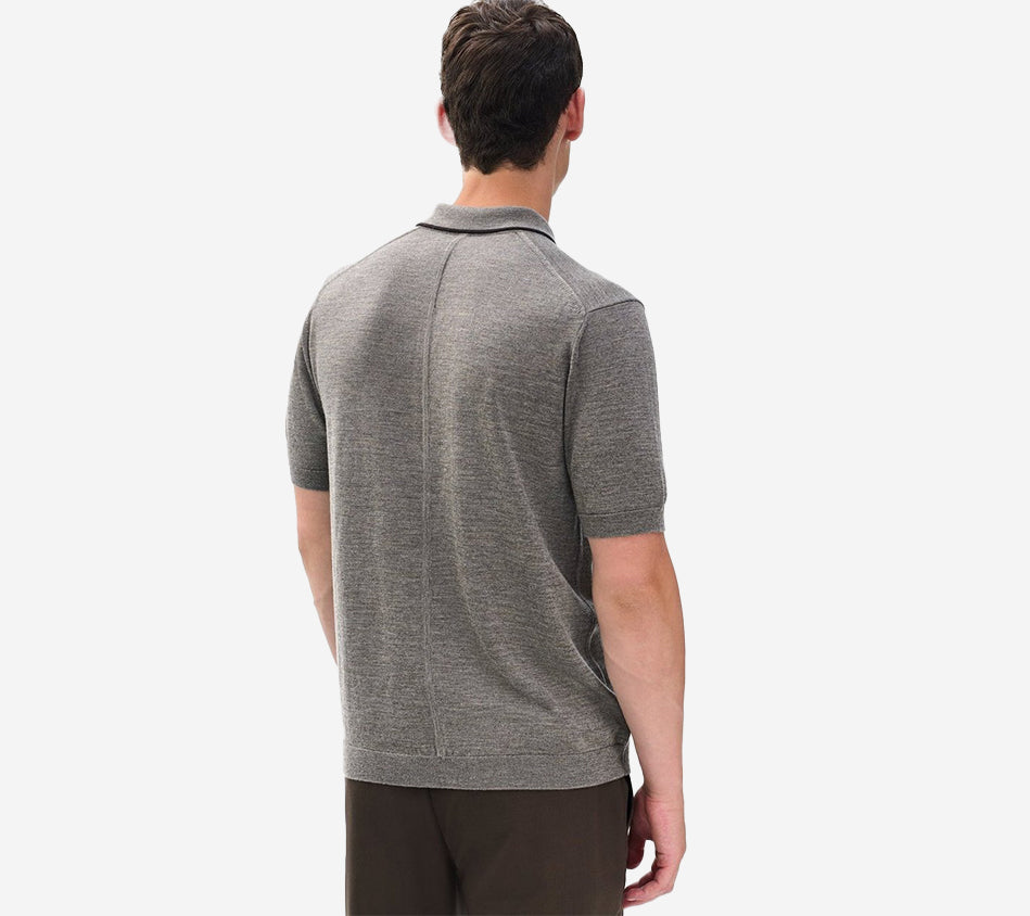 RNB-CRAWFORD CASH BLEND SS POLO