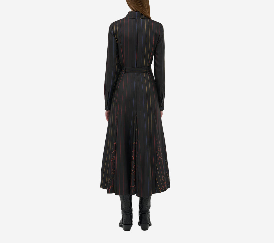 GAH-GALWAY SHIRTDRESS