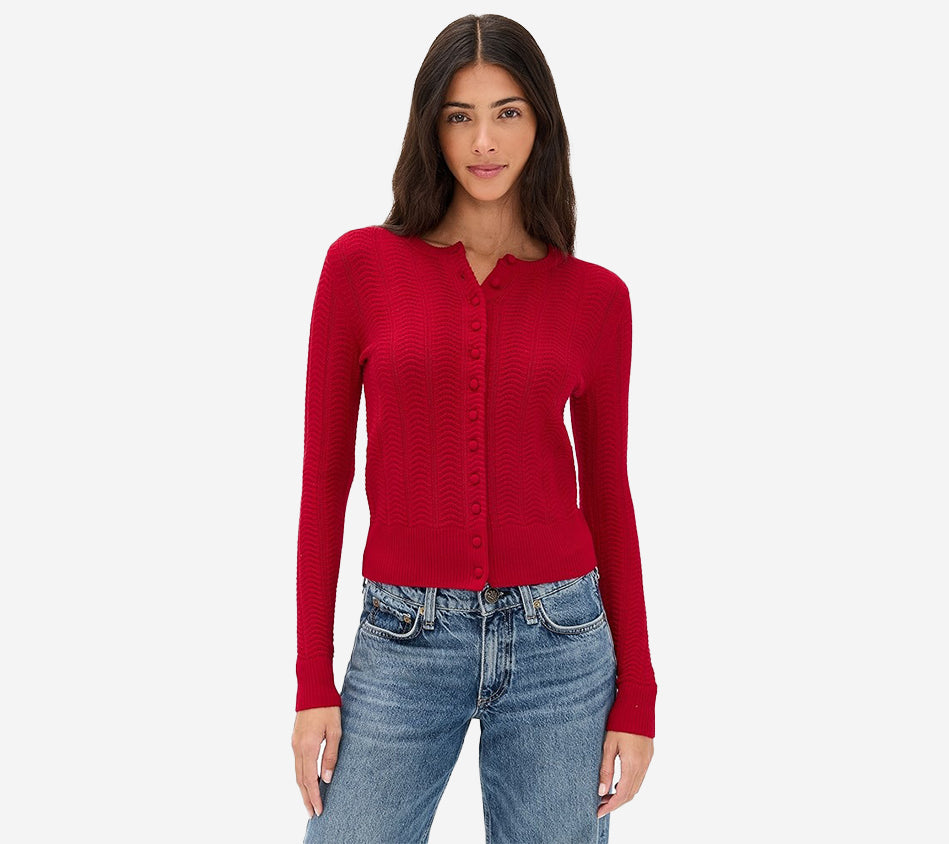 RNB-FRANCESCA MERINO CARDIGAN