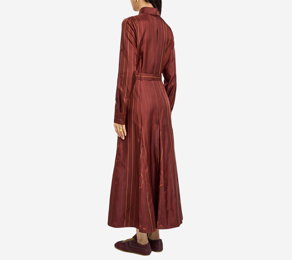 GAH-GALWAY SHIRTDRESS