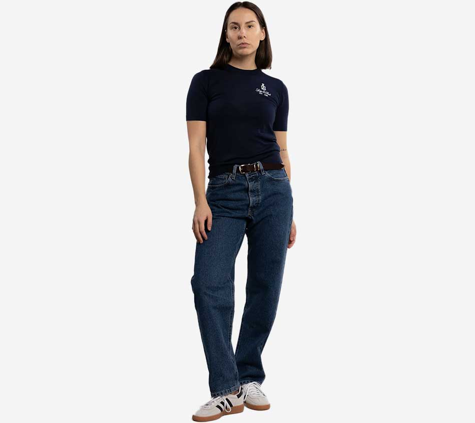 SPR-VENDOME SS MERINO SWEATER