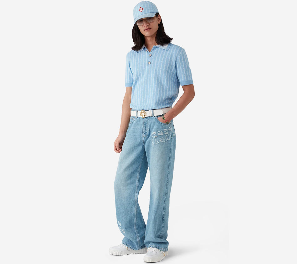 CSB-CASA BLANCA GRAFFITI JEANS