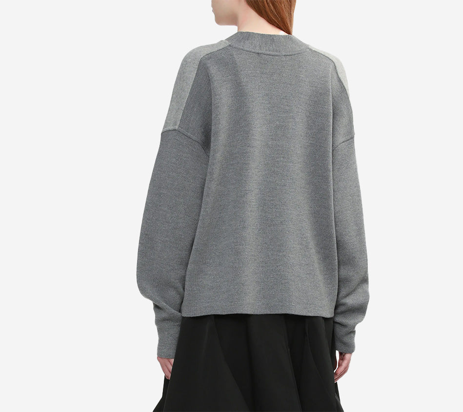 ENF-KNIT×RIVER JACKET