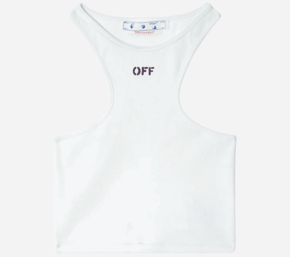 OWH-OFF COATED RIB ROWING TOP