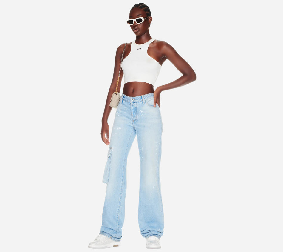 OWH-OFF COATED RIB ROWING TOP