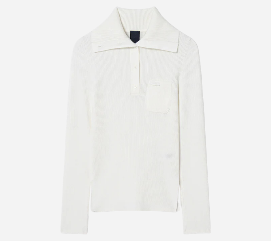 JUN-HIGH NECK PULLOVER