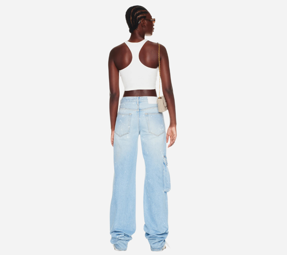 OWH-OFF COATED RIB ROWING TOP