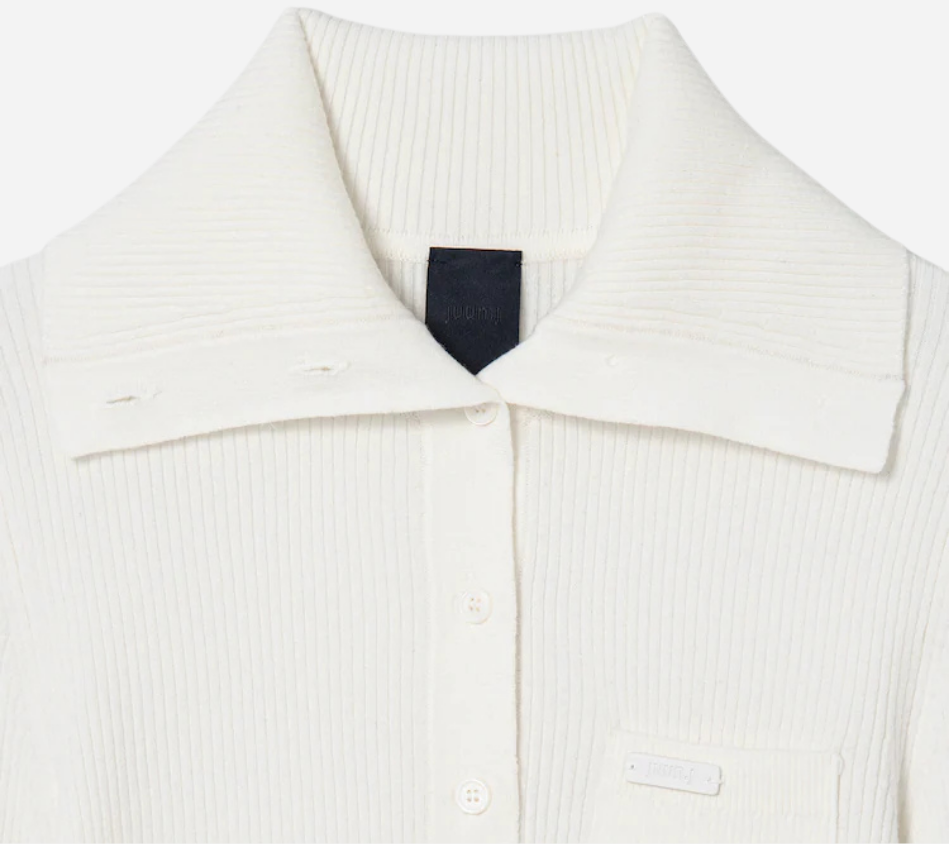 JUN-HIGH NECK PULLOVER