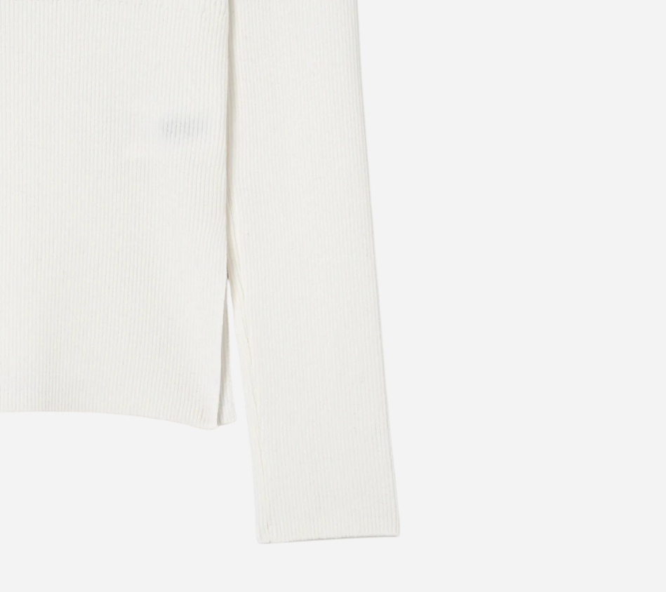 JUN-HIGH NECK PULLOVER