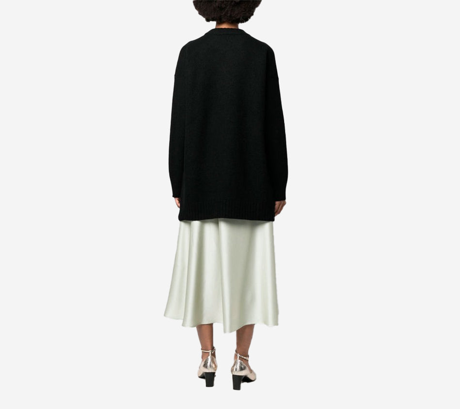 JIL-CREW NECK LS SWEATER