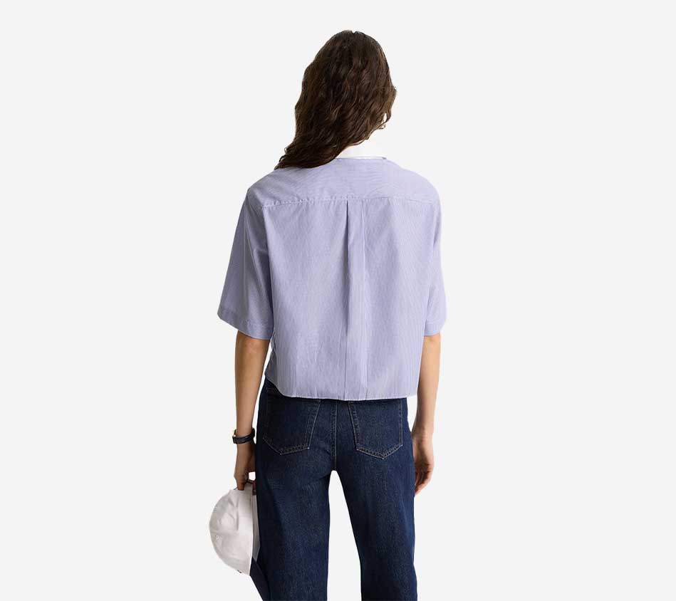 SPR-SRC CROPPED SS SHIRT