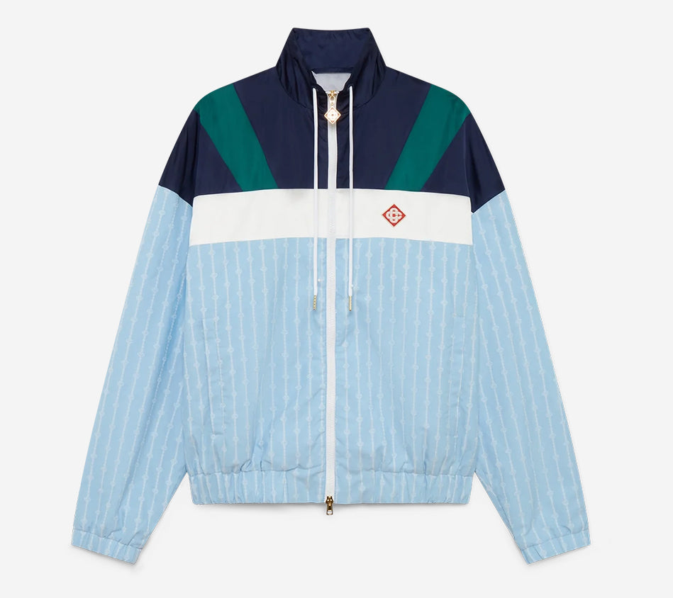 CSB-MENS NYLON TRACK JACKET