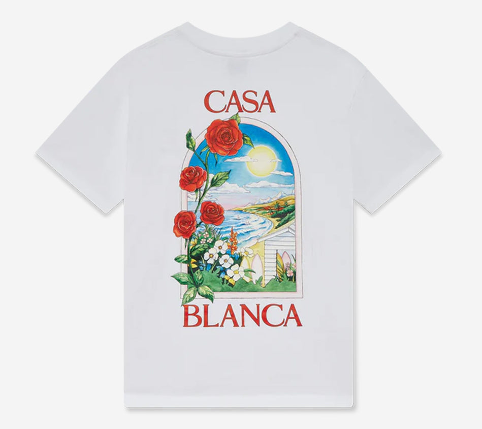 CSB-LA DAYS PRINTED T-SHIRT