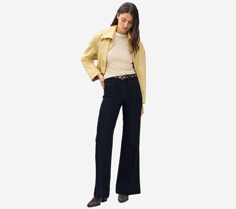 RNB-SKYLAR HIGH-RISE TROUSER JEAN
