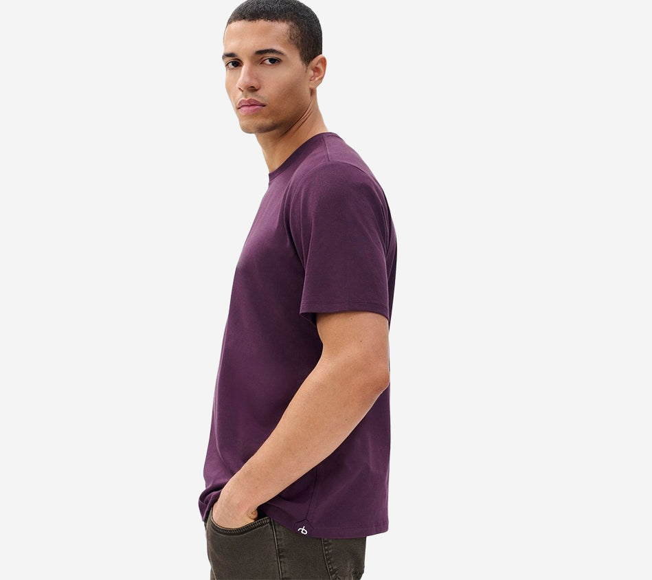 RNB-CLASSIC TEE IN TECH JERSEY