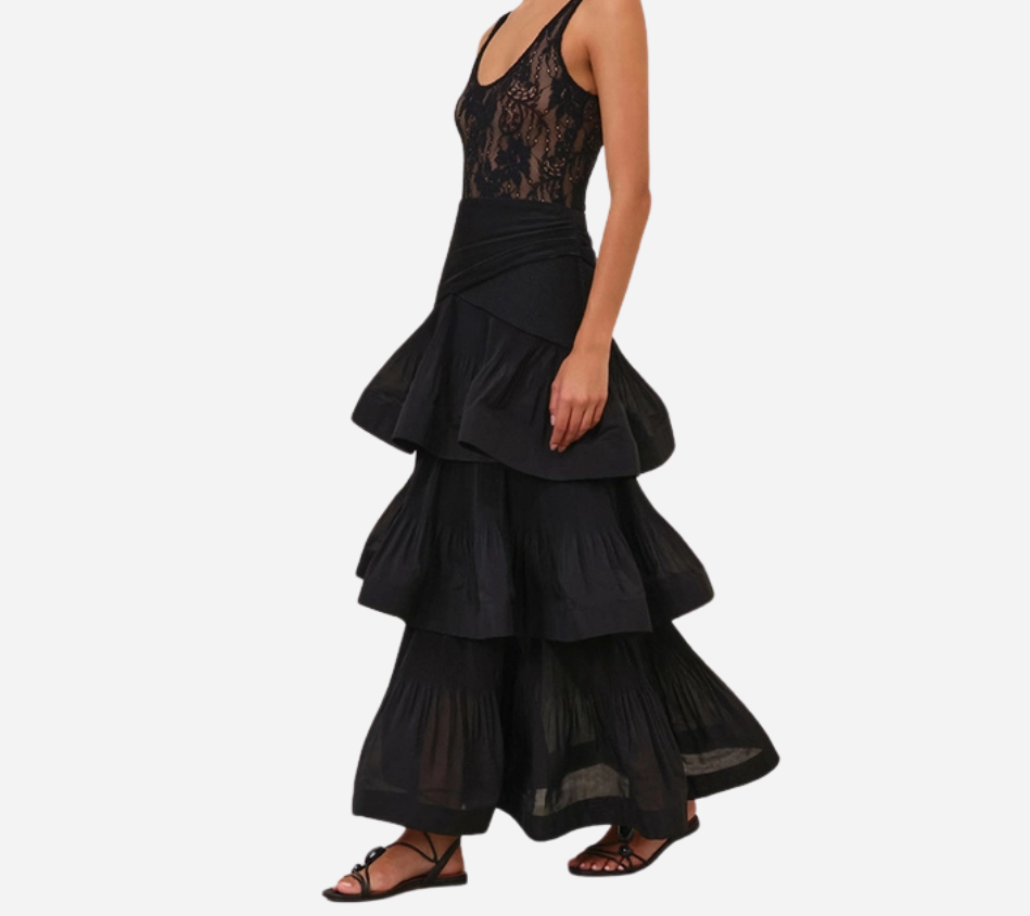 ZIM-LACE SCOOP BODYSUIT