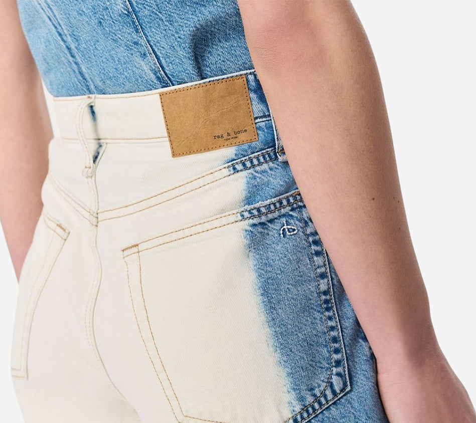 RNB-FEATHERWEIGHT LOGAN MID-RISE WIDE LEG