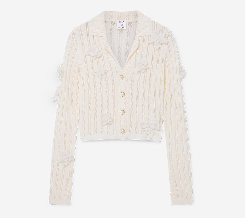 CSB-FLOWER LACE SHIRT