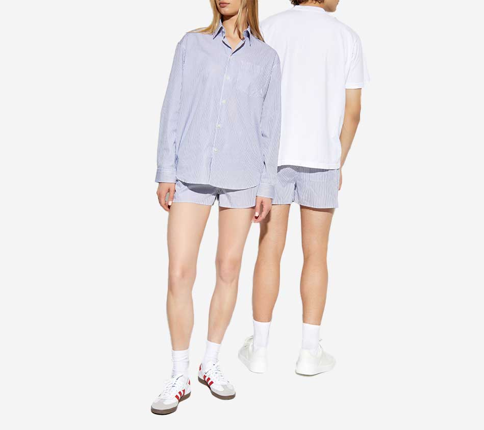 SPR-SRC POPLIN SHORT