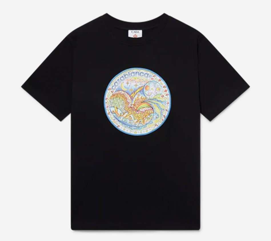 CSB-THE FOUR ELEMENTS PRINTED T-SHIRT