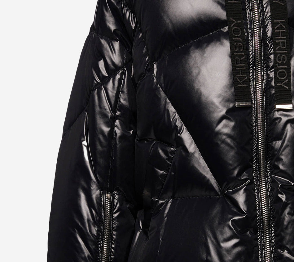 KRJ-ICONIC MILANO IN SHINY NYLON