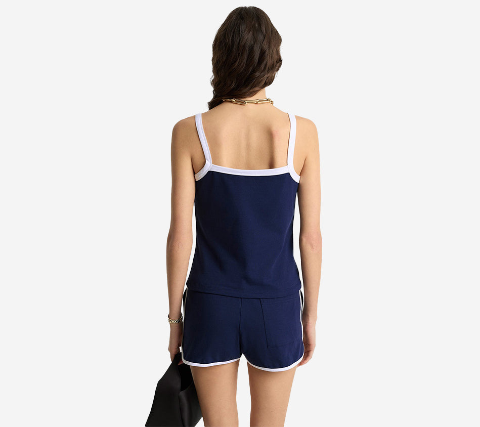 SPR-CROWN TENNIS PIQUE TANK