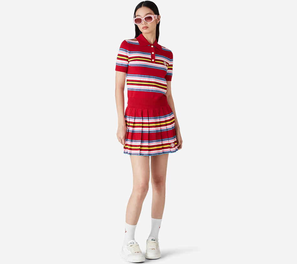 CSB-STRIPED POLO