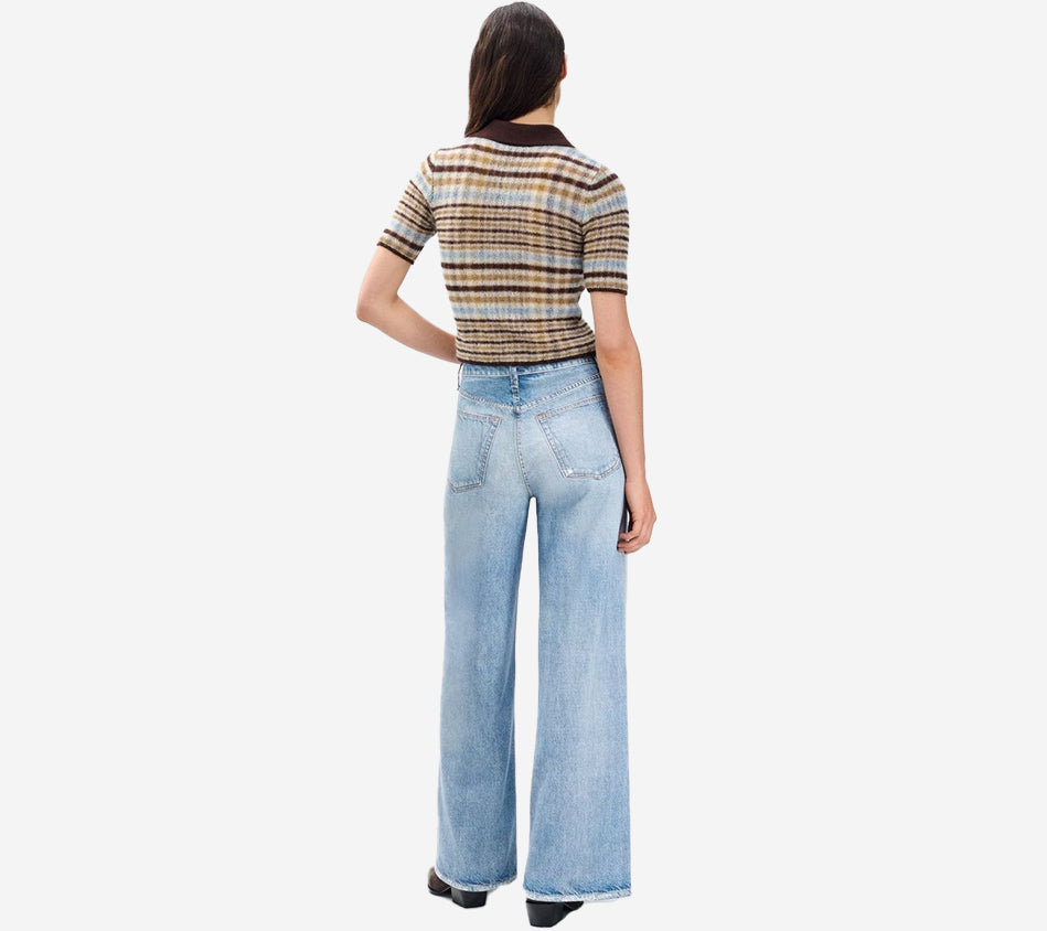 RNB-MIRAMAR TERRY SOFIE WIDE PANT