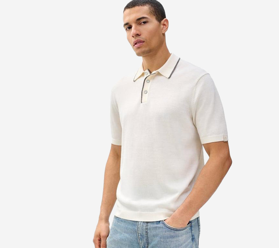 RNB-CRAWFORD CASH BLEND SS POLO