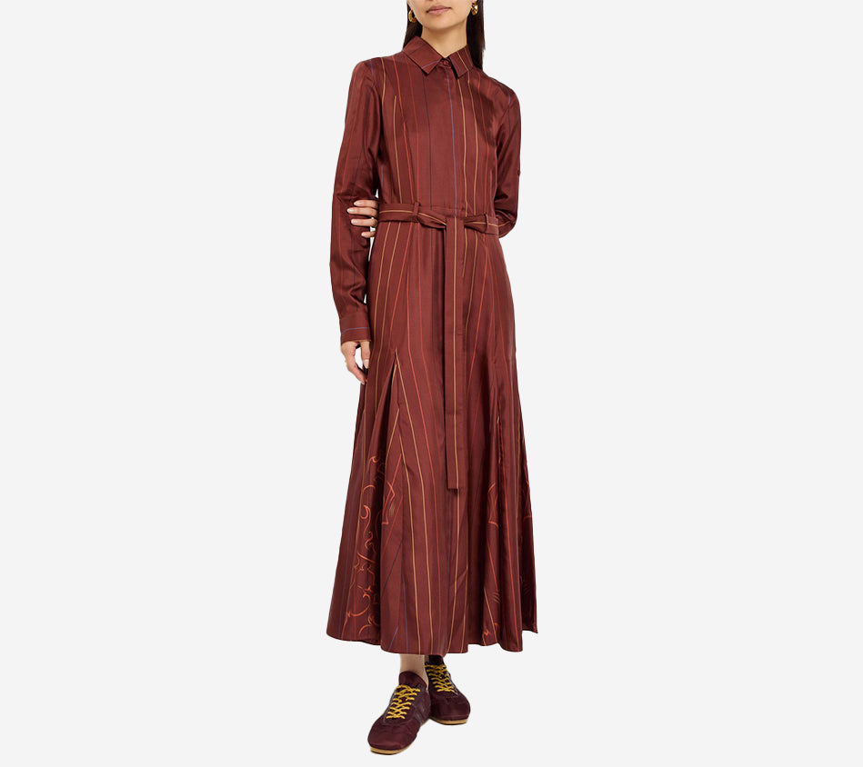GAH-GALWAY SHIRTDRESS