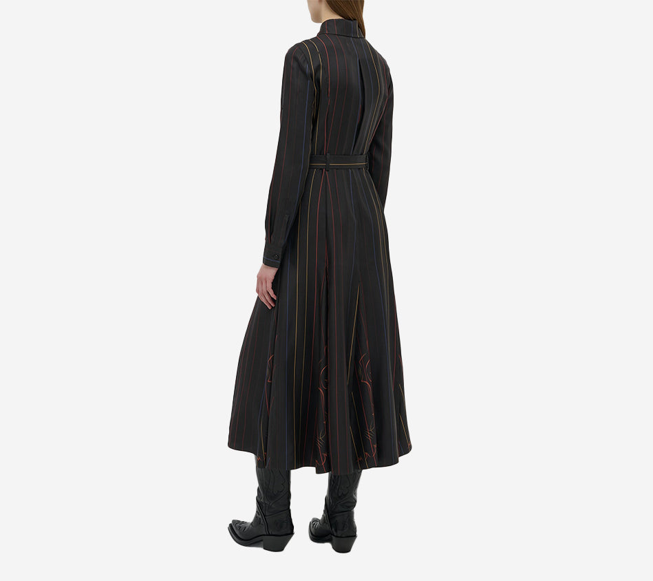 GAH-GALWAY SHIRTDRESS