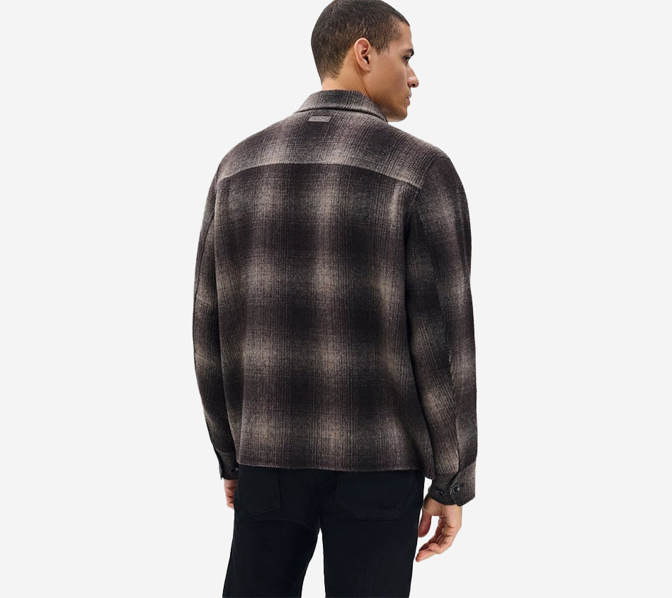 RNB-AUSTIN WOOL SHIRT JACKET