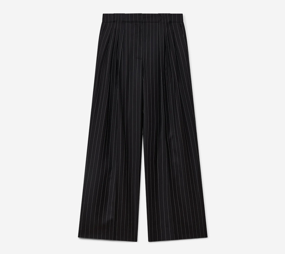 CSB-THREE PLEAT TROUSERS