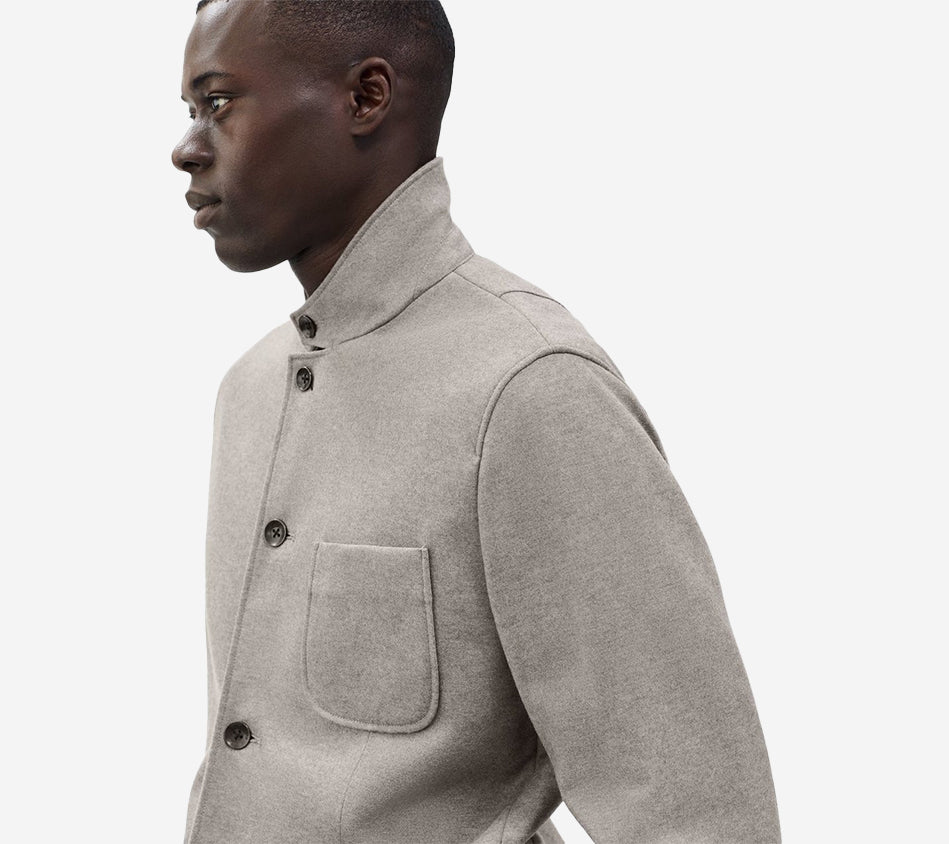 RNB-PROSPECT WOOL CARDIGAN