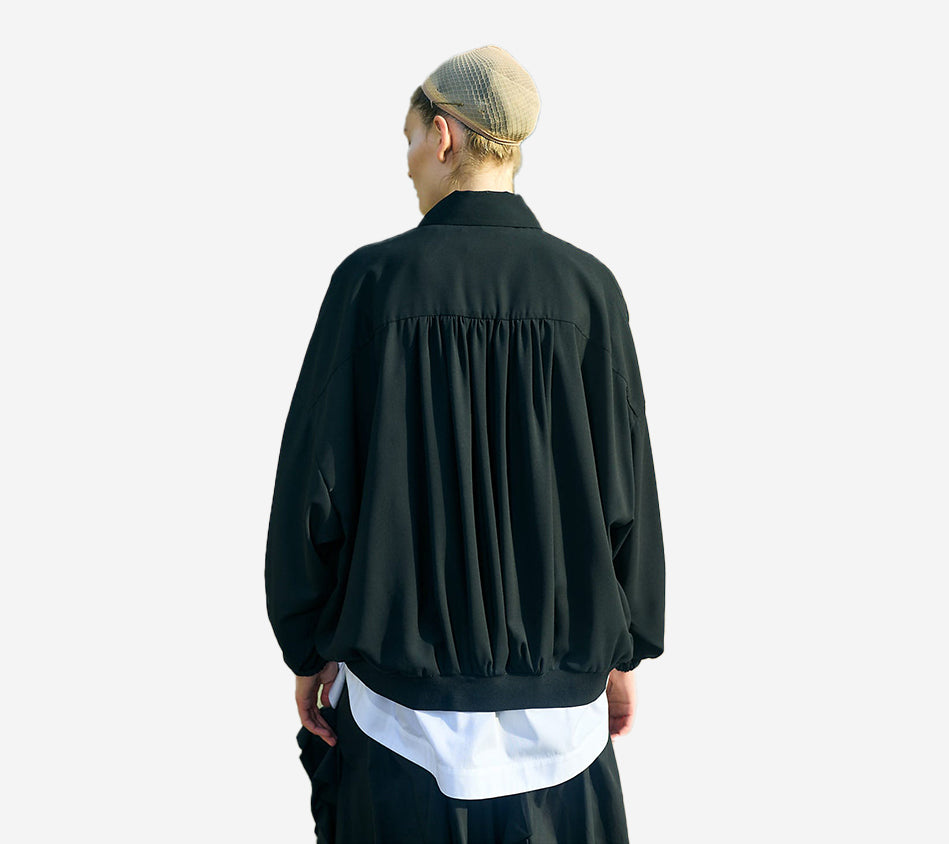 ENF-TUCKED BLOUSON