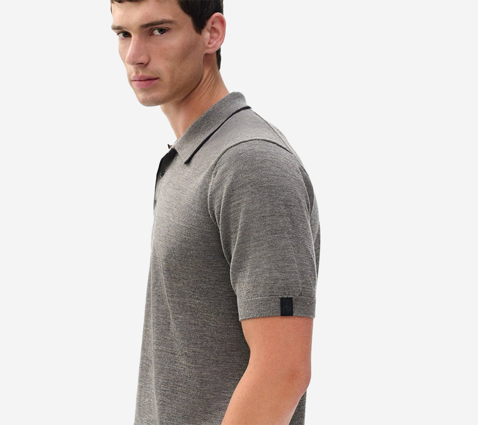 RNB-CRAWFORD CASH BLEND SS POLO