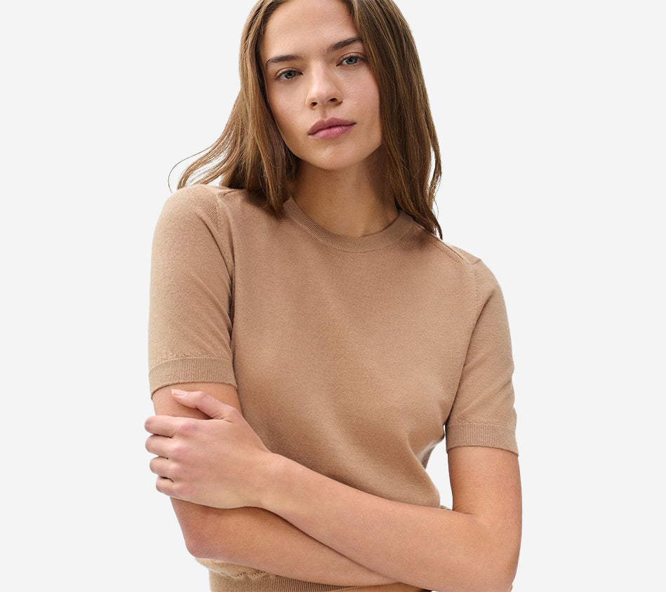 RNB-ADELINE LTWT CASHMERE SS