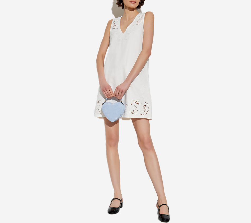 RNB-FEATHERWEIGHT BELLE MINI DRESS