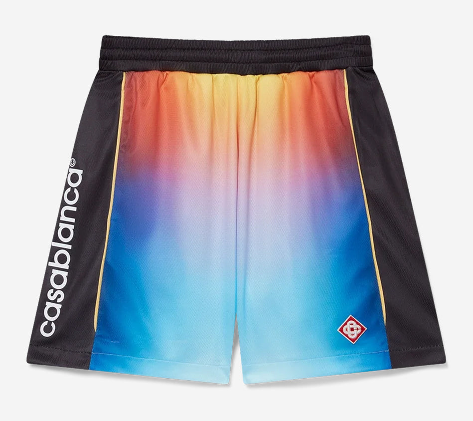 CSB-MENS PRINTED FOOTBALL SHORTS