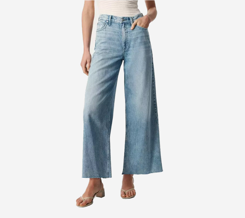 RNB-FEATHERWEIGHT SOFIE HIGH-RISE ANKLE WIDE LEG