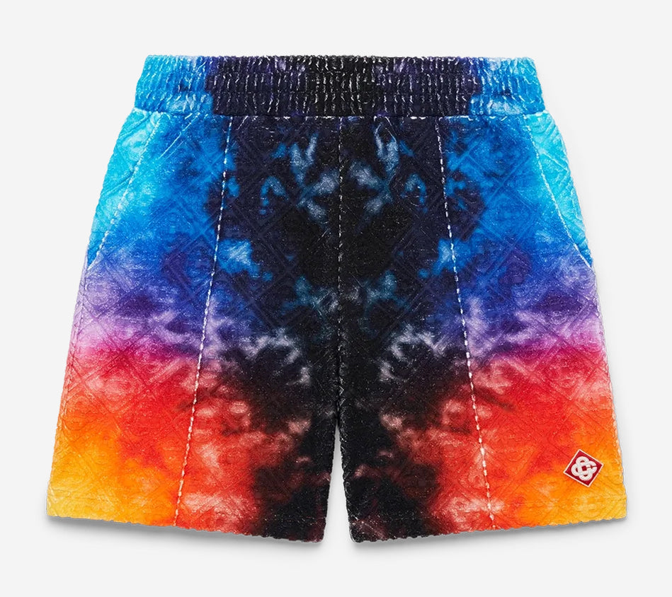 CSB-MENS JACQUARD MONOGRAM SHORTS