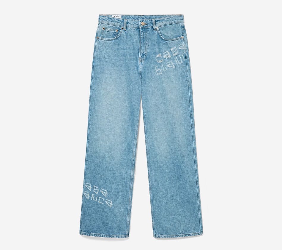 CSB-CASA BLANCA GRAFFITI JEANS