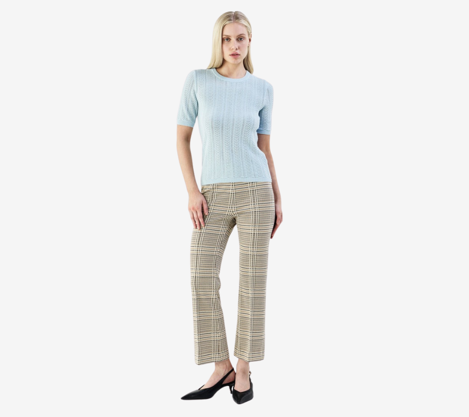 RNB-FRANCESCA MERINO SS SWEATER