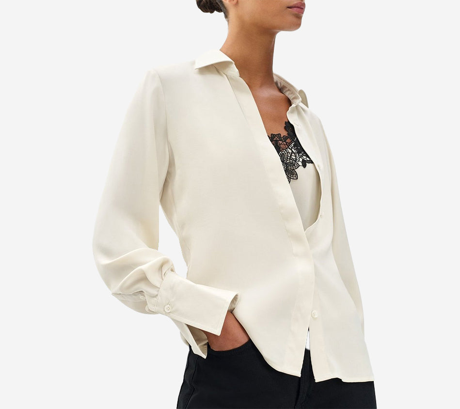 RNB-VENUS POPOVER BLOUSE