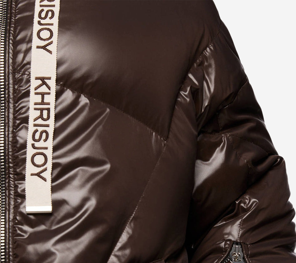 KRJ-ICONIC MILANO IN SHINY NYLON