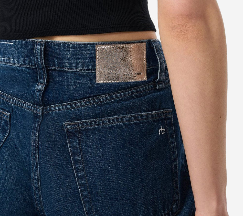 RNB-SOFIE HIGH-RISE ANKLE WIDE LEG WITH CUFF