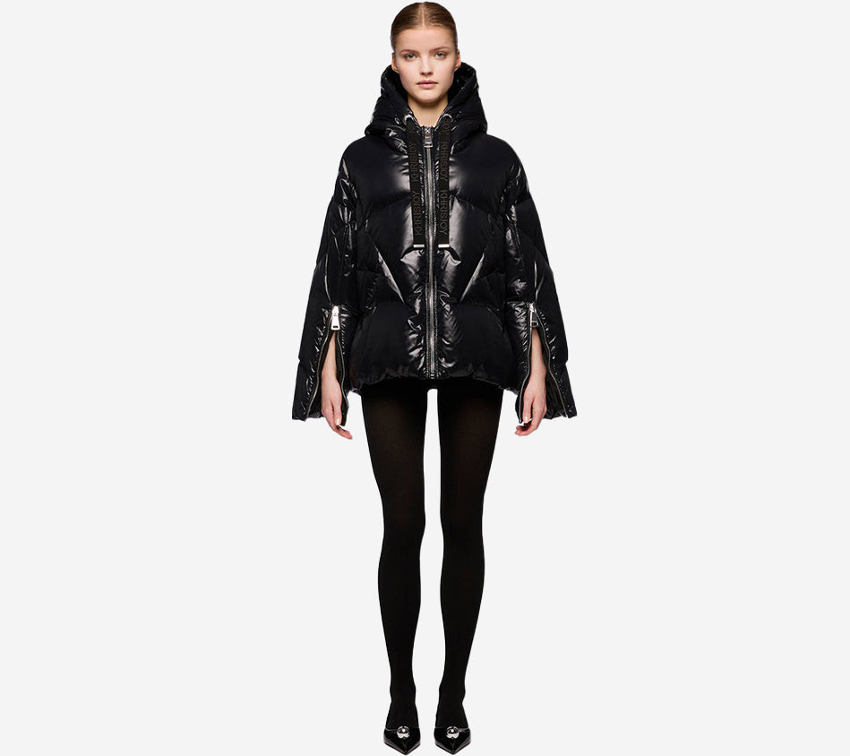 KRJ-ICONIC MILANO IN SHINY NYLON