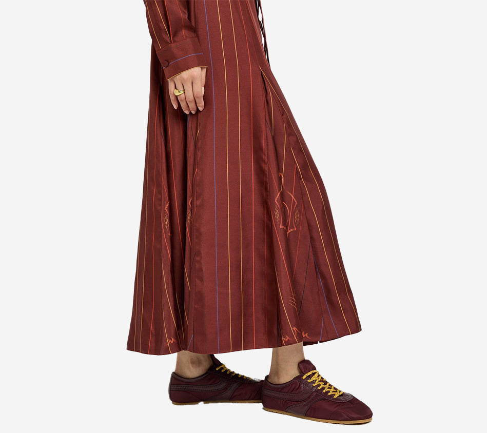 GAH-GALWAY SHIRTDRESS