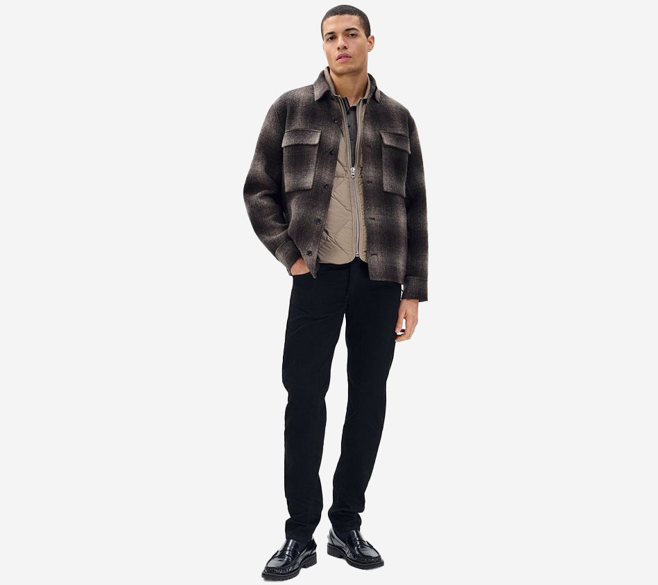 RNB-AUSTIN WOOL SHIRT JACKET