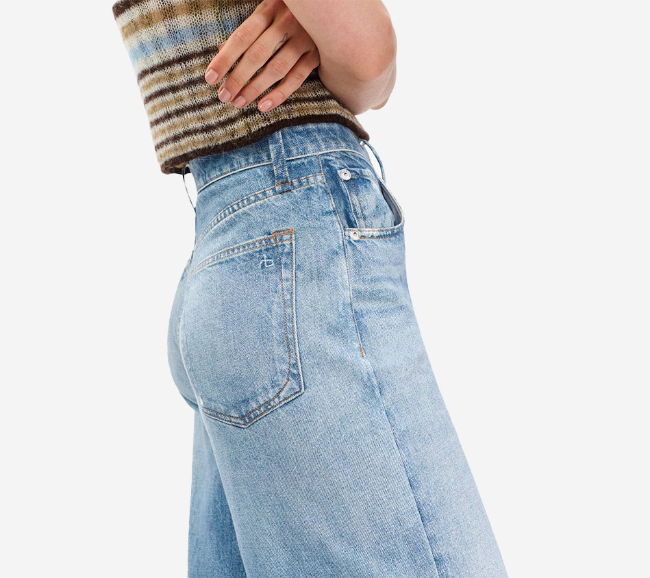 RNB-MIRAMAR TERRY SOFIE WIDE PANT